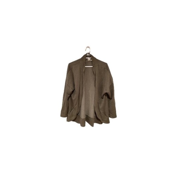 MEC Mountain Equipment Coop Green Oversized Cardigan - Women’s Size XL - Picture 1 of 9